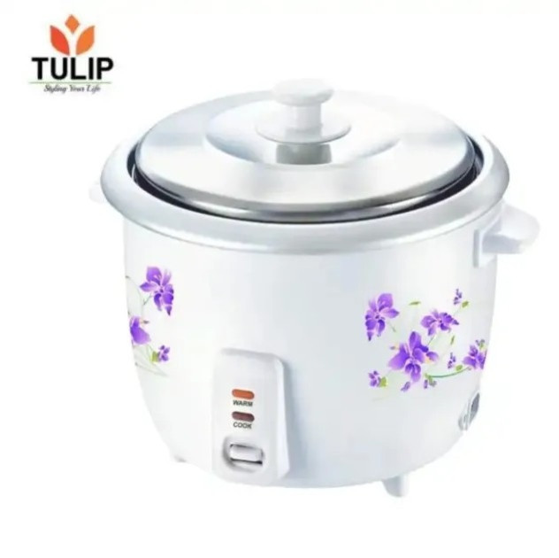 Tulip Rice Cooker 1.5 Ltr - Regal Plain