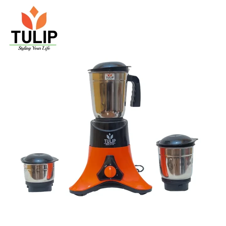 3 Jar Tulip 550w Mixer Grinder - BOLT