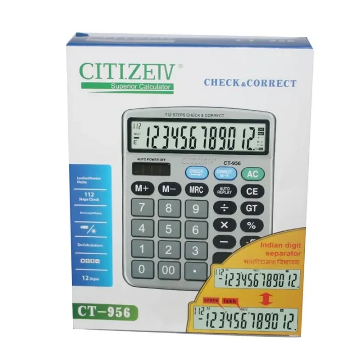 Citizeiv Superior Calculator CT-956