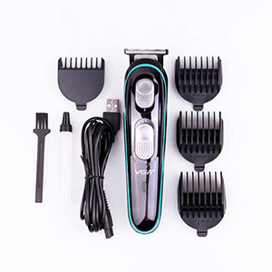 VGR-055 Professional Rechargeable Cordless Beard Hair Trimmer Kit For Men